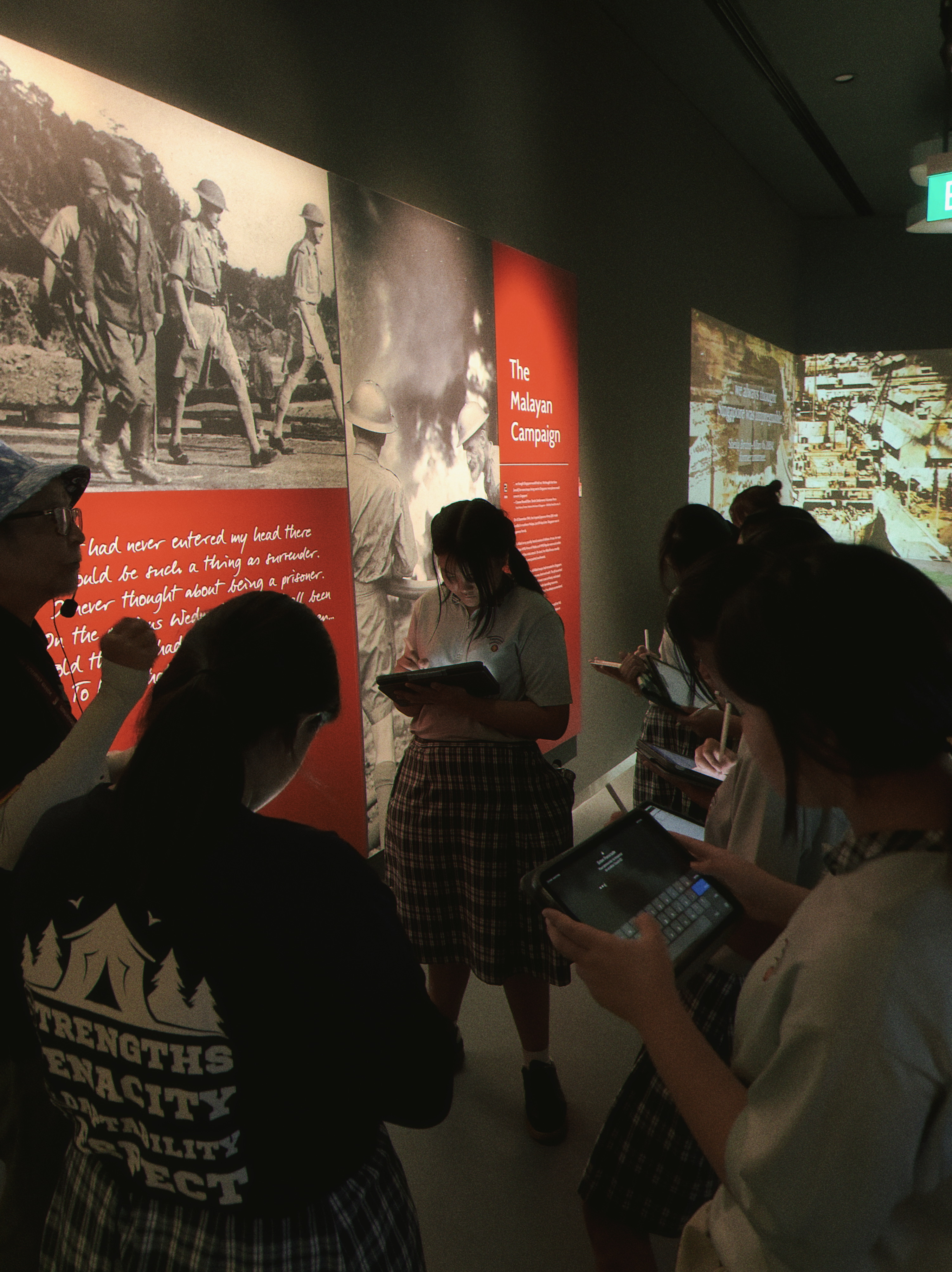 At Changi Chapel and Museum