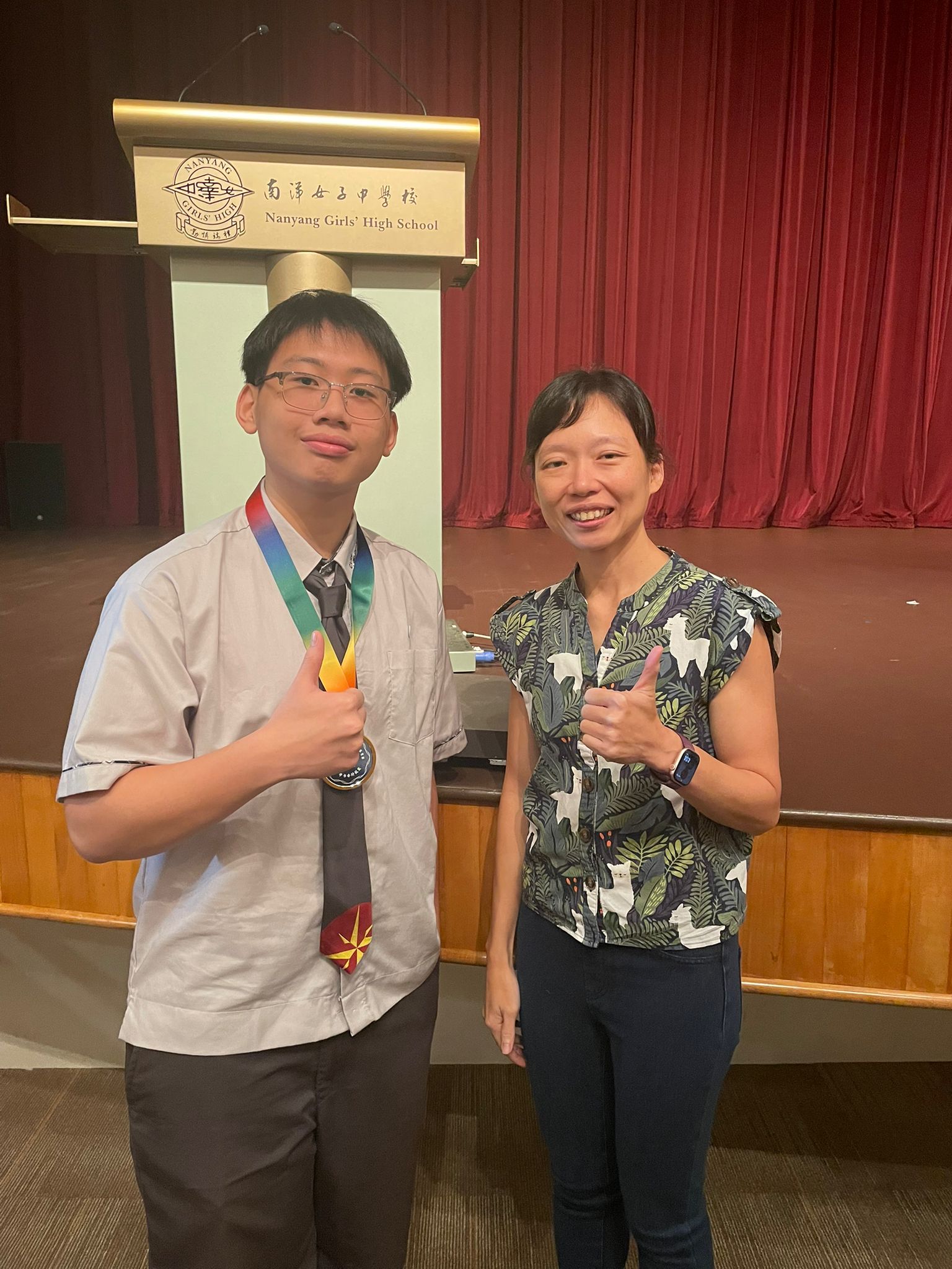 Kee Jun Yi Brayden Top 10 winners in the 1st National Chinese Reading Competition